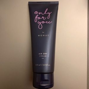 Monat Air Dry Cream 90% Remaining